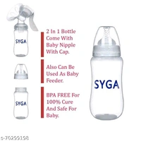 SYGA Manual Breast Pump With Feeding Nipple