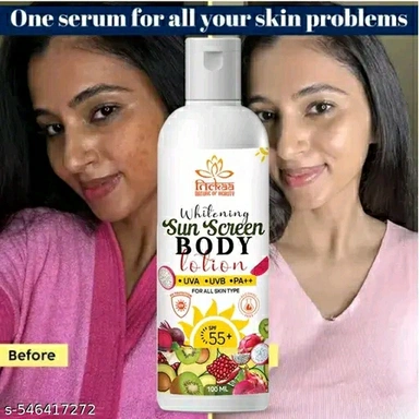 BODY LOTION & CREAM