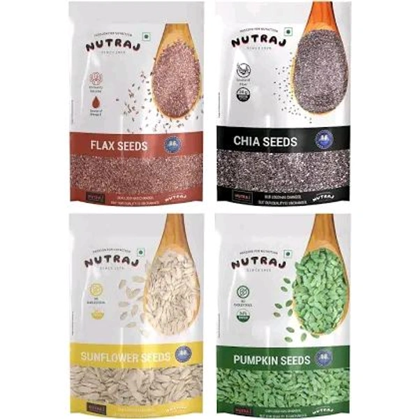 NATRAJ SEEDS COMBO 4 PACK