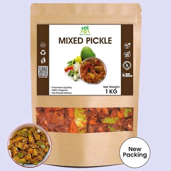 Ghar Ka Achar GHAR KA MIX ACHAR