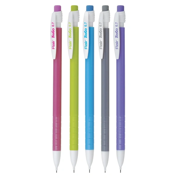 FLAIR Tango Mechanical Pencil 0.7mm Mechanical Pencil Pack of 20