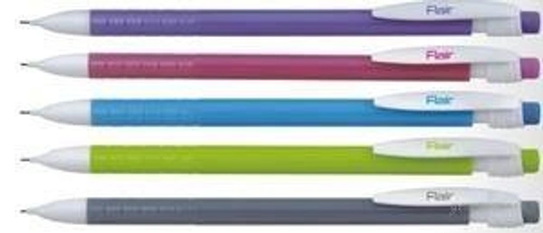 FLAIR Tango Mechanical Pencil 0.7mm Mechanical Pencil Pack of 20