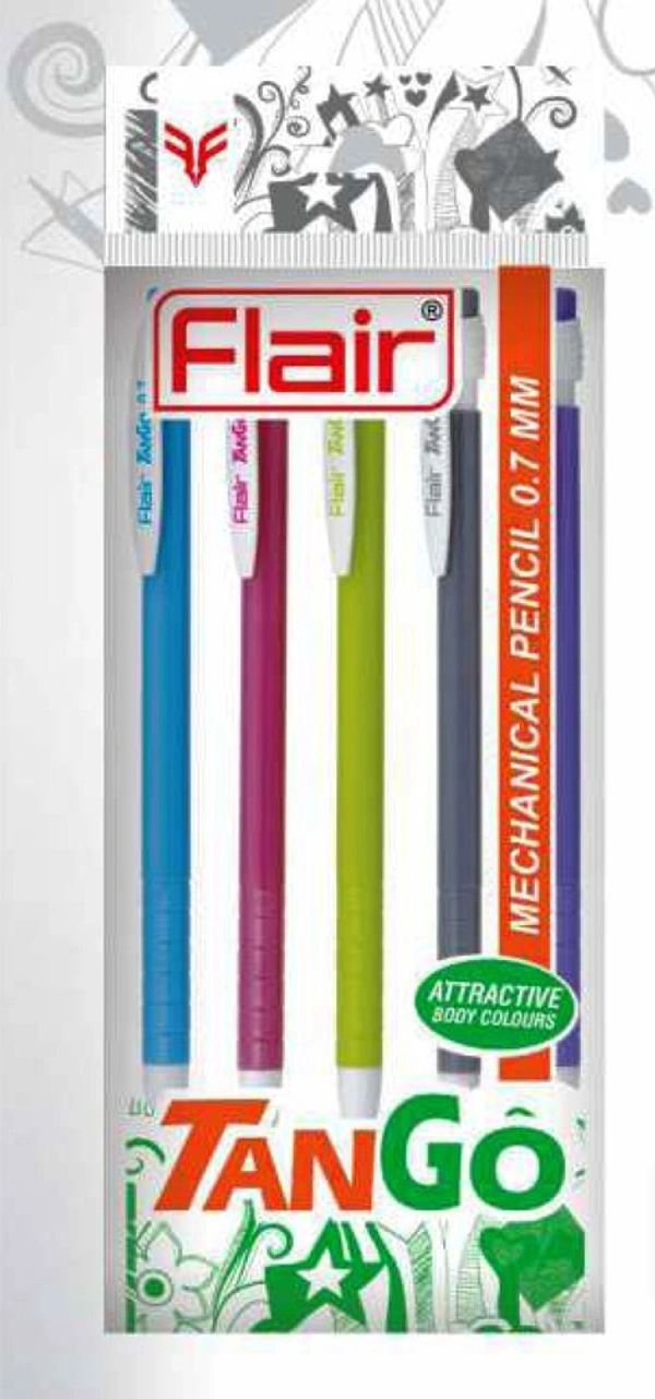 FLAIR Tango Mechanical Pencil 0.7mm Mechanical Pencil Pack of 20