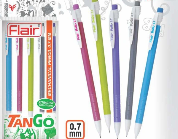 FLAIR Tango Mechanical Pencil 0.7mm Mechanical Pencil Pack of 20