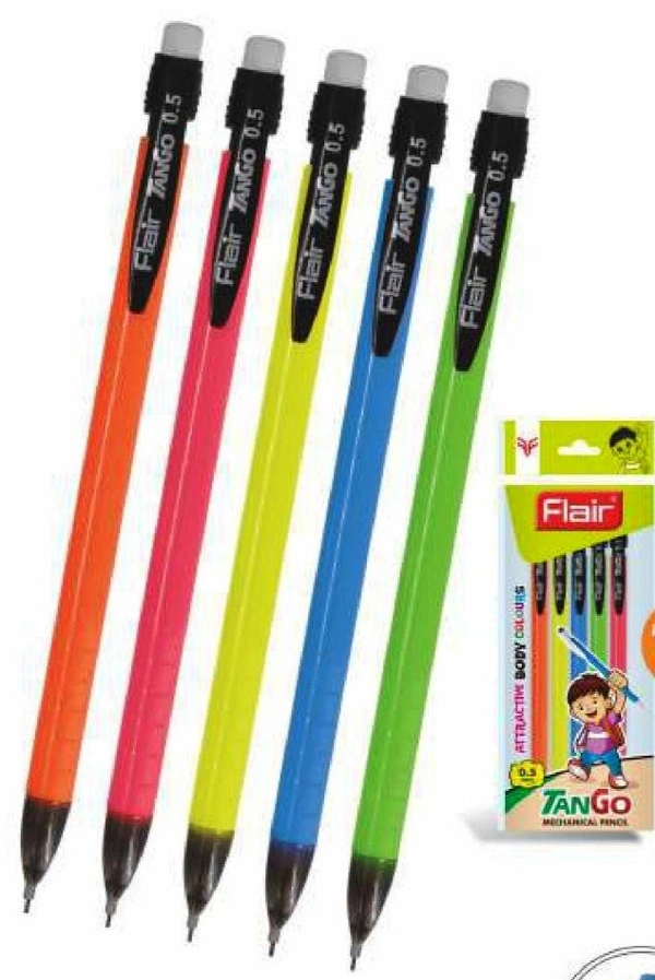 FLAIR Tango Mechanical Pencil 0.7mm Mechanical Pencil Pack of 20