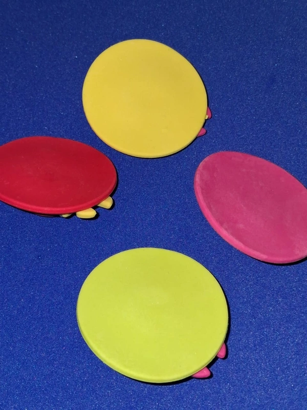 Hat and Bow Rubber Erasers