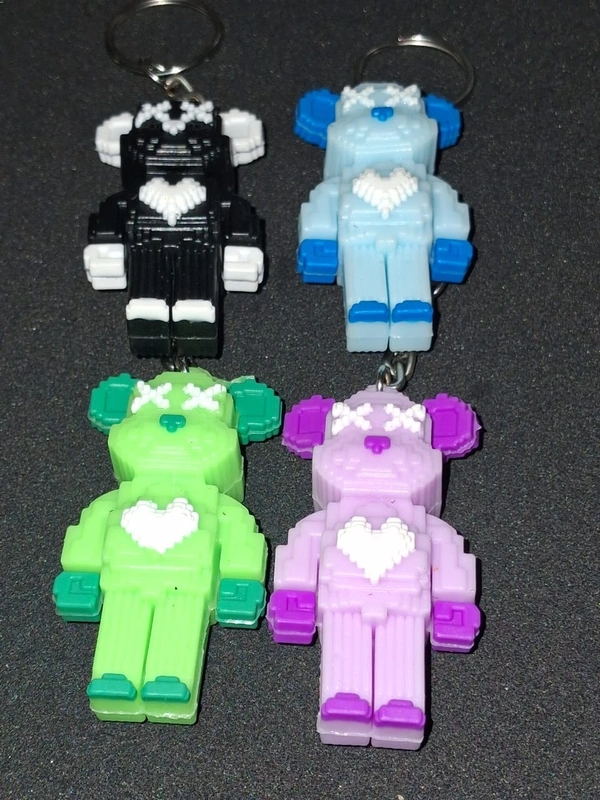 Style Keychains pack of Four