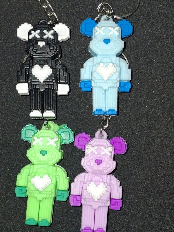 Style Keychains pack of Four