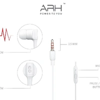 ARH Earphone Sterosound Flexi Champ FE-01