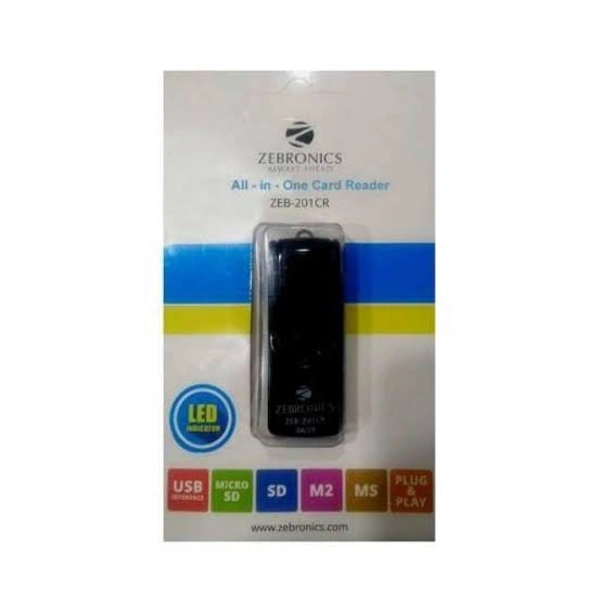 Zebronics All In One Card Reader ZEB-201 CR