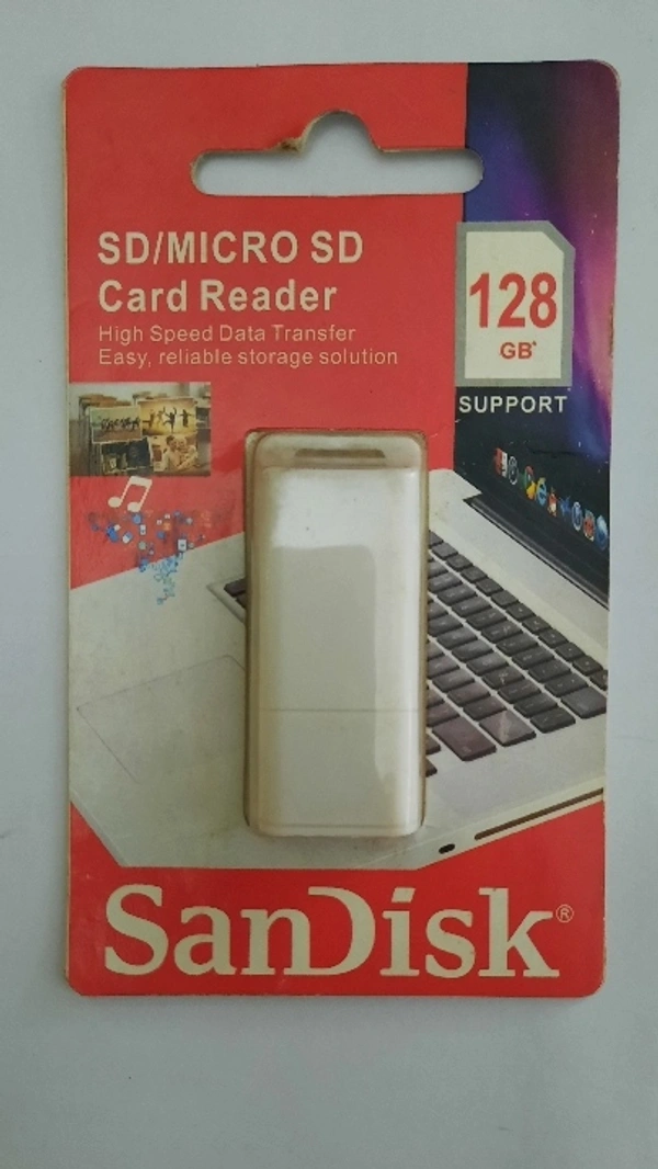 Sandisk SD/Micro SD Card reader 