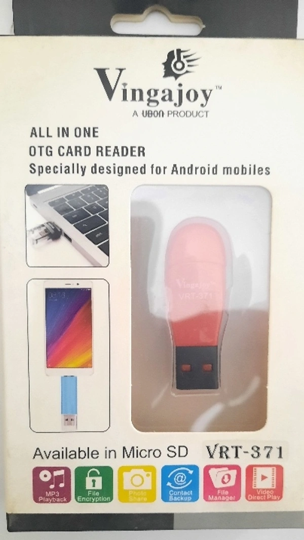 VINGAJOY All In One OTG CARD READER