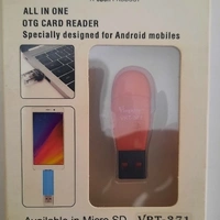 VINGAJOY All In One OTG CARD READER