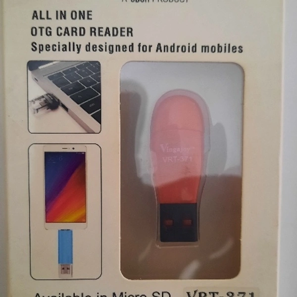 VINGAJOY All In One OTG CARD READER