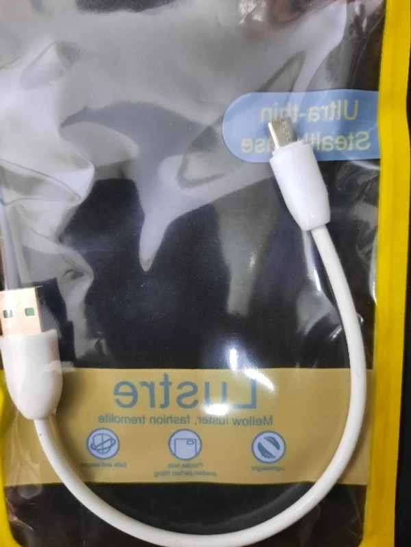 BaseUs BASEUS Ultra thin Powerbank Micro Usb Cable