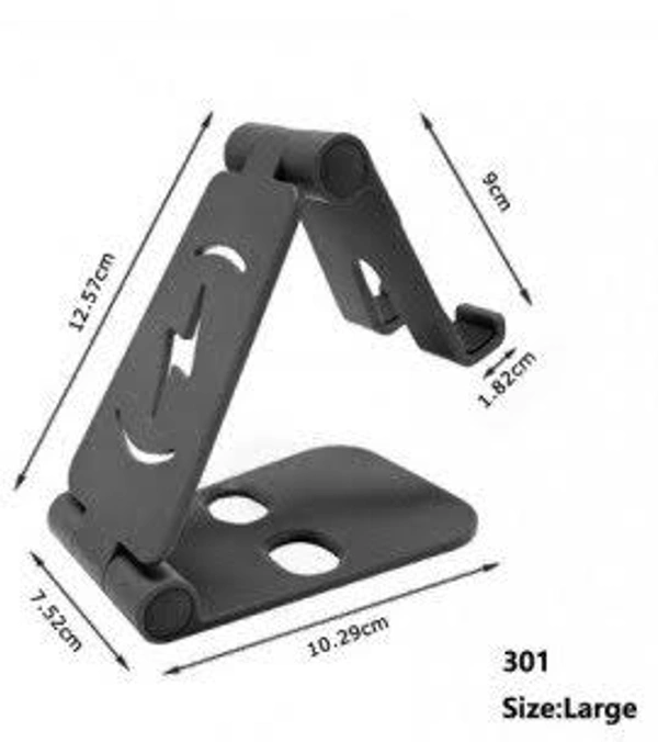 Folding Bracket Mobile Stand