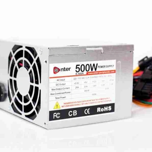 Enter 500w Power Supply SMPS