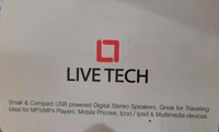 Livetech SP10 Digital Stereo Speaker 