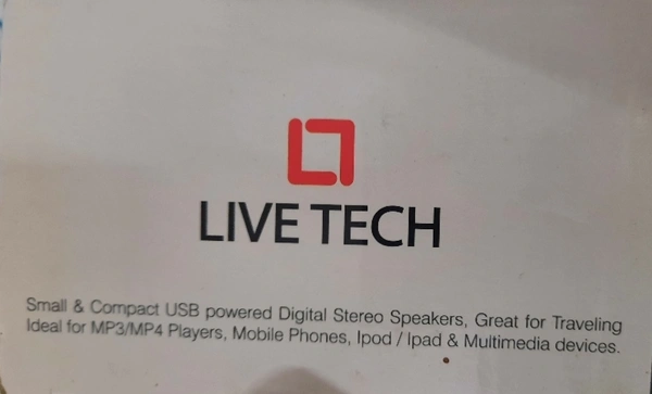 Livetech SP10 Digital Stereo Speaker 