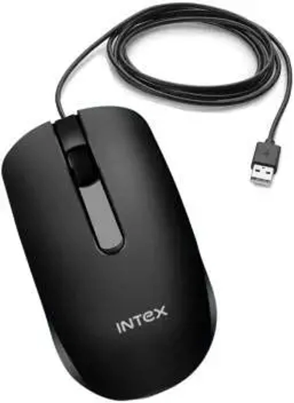 Intex ECO-7 Wired USB Mouse