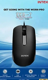 Intex ECO-7 Wired USB Mouse