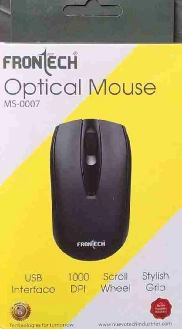 Frontech MS-007 Wired Optical Mouse