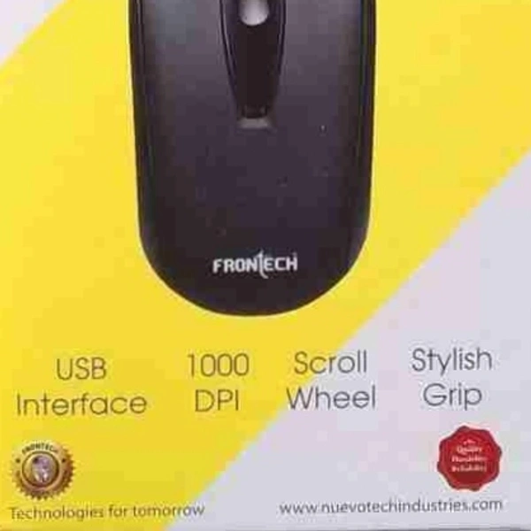 Frontech MS-007 Wired Optical Mouse