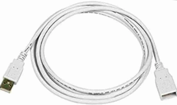 Terabyte USB Male to Female Cable 1.5 Mtr