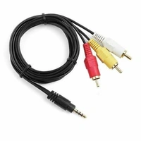Maxicom 3RCA 1.5 M audio and Video Cable