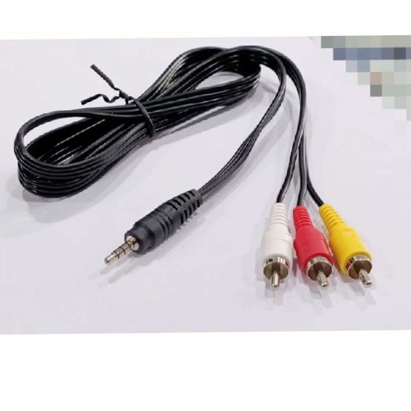 Maxicom 3RCA 1.5 M audio and Video Cable