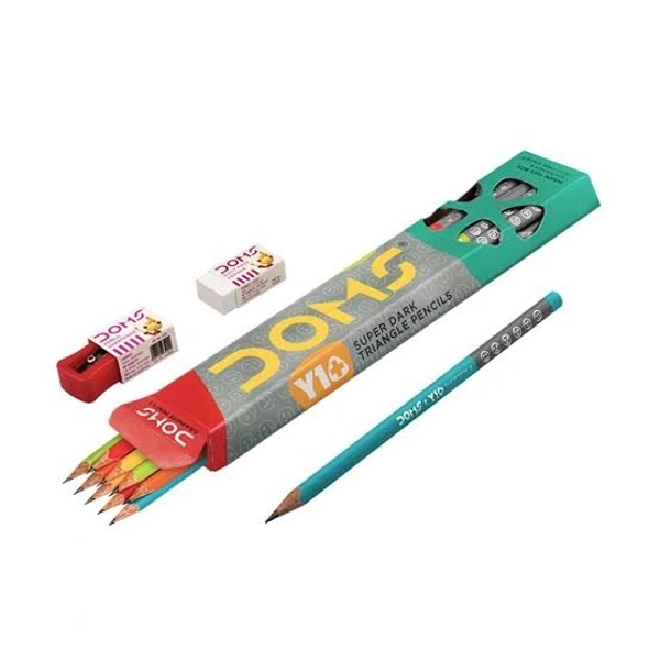 Doms Y1 Pencil Pack of 10
