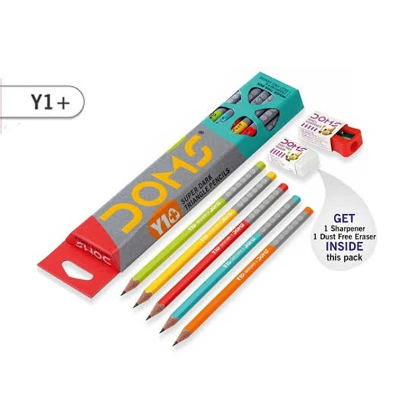 Doms Y1 Pencil Pack of 10