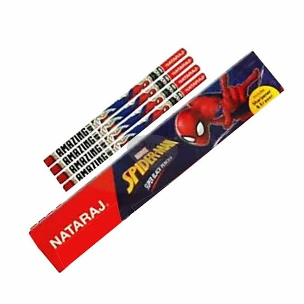 Natraj Spiderman Pancil Pack of 10