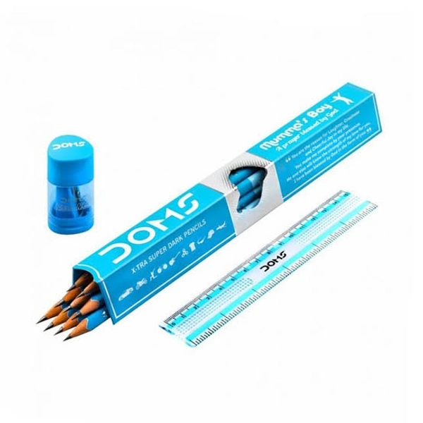 Doms Mumma's Boy Pencil Pack of 10