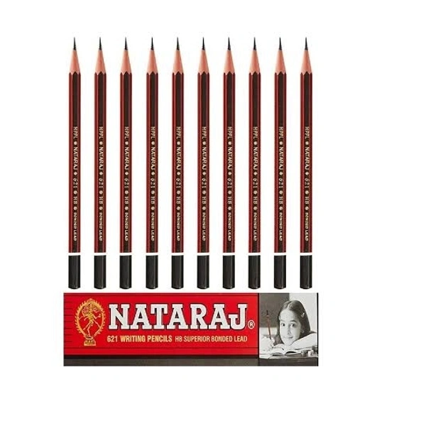 Natraj 621 Bold Writing Pencil 
