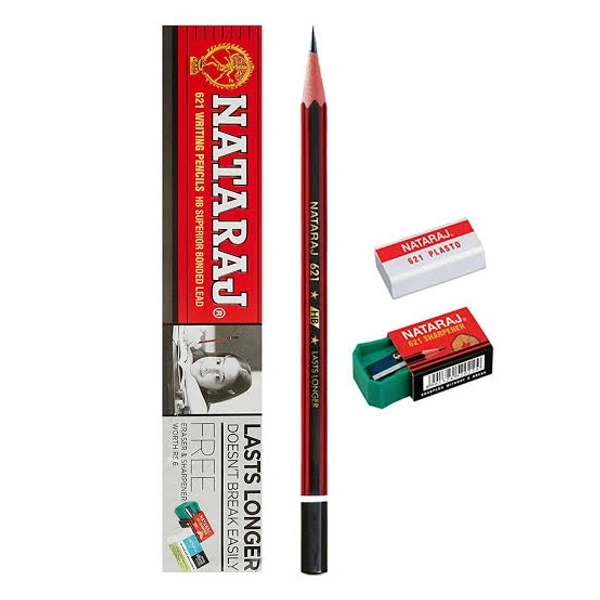 Natraj 621 Bold Writing Pencil 