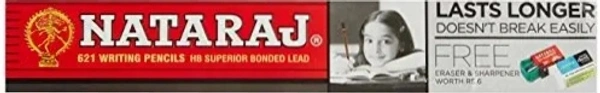 Natraj 621 Bold Writing Pencil 