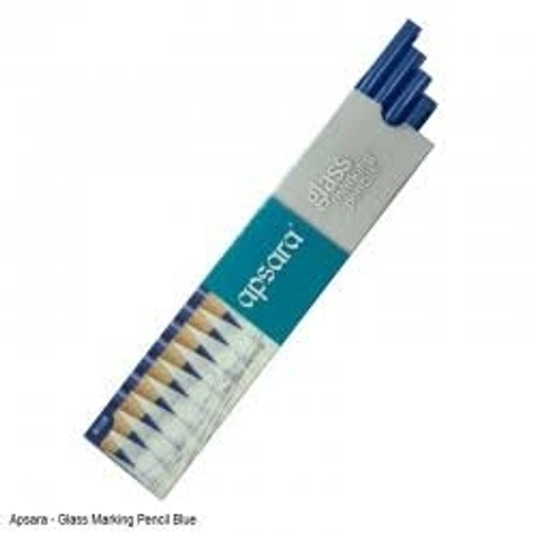 Apsara Blue Glass Marking Pencils 