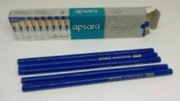 Apsara Blue Glass Marking Pencils 