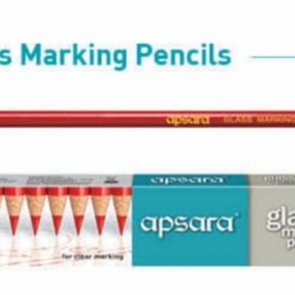 Apsara Red Glass Marking Pencils
