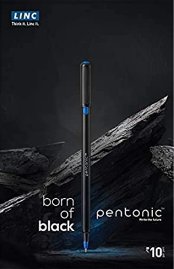 Linc pentonic Blue Ball pen Pck of 10