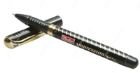 Montex impression Black gold pen pack of 10