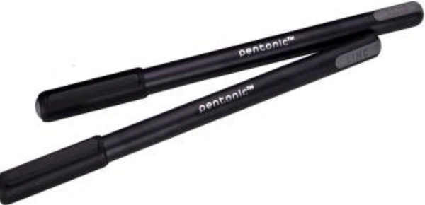 Linc pentonic Ball Black pen pack of 10