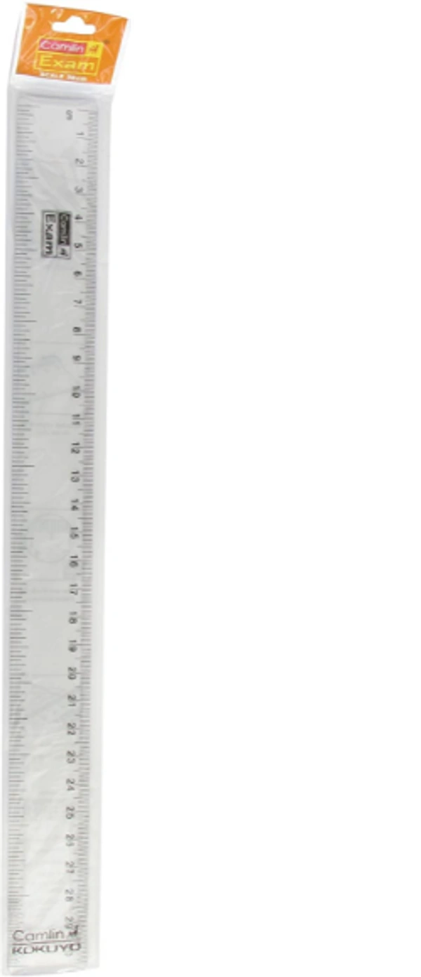 Camlin Long & Short Scale 30cm,15cm pack of 2