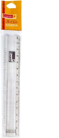 Camlin Long & Short Scale 30cm,15cm pack of 2