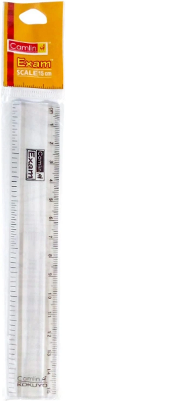 Camlin Long & Short Scale 30cm,15cm pack of 2