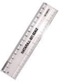 Natraj Scale Long & Short Scale 30cm,15cm Set