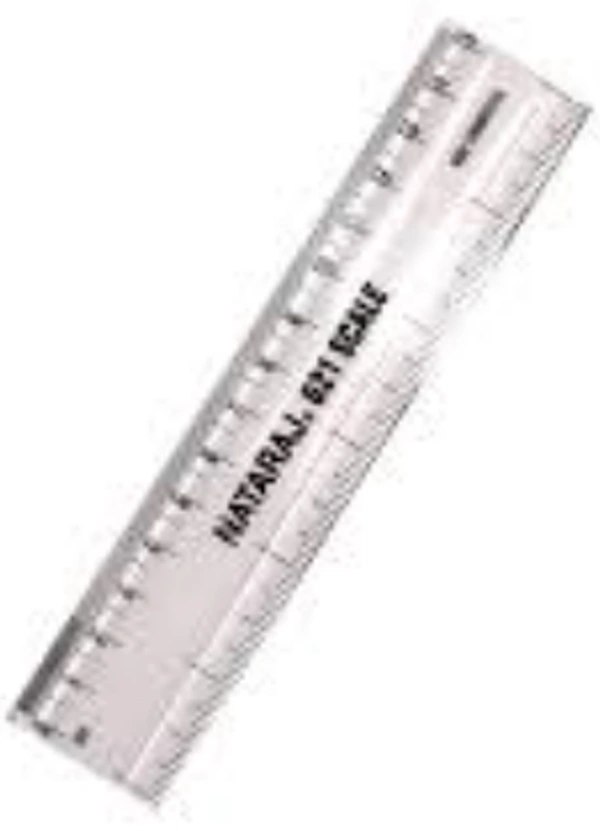 Natraj Scale Long & Short Scale 30cm,15cm Set