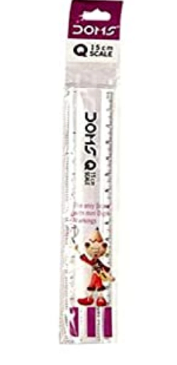 Doms scale 30cm .15cm Set