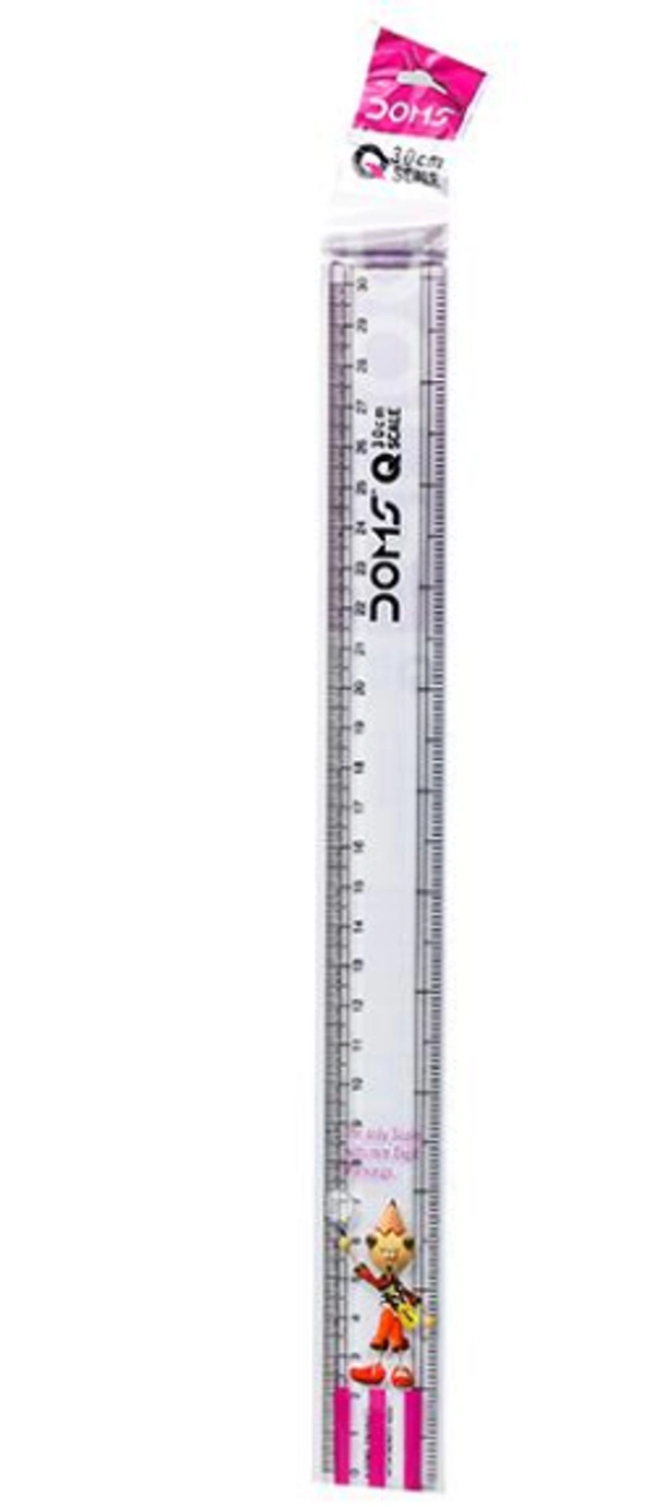 Doms scale 30cm .15cm Set